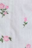 Rose Embroidered Vest Top