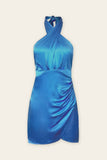 Matilda Mini Dress (Fresco Blue)