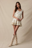State Of Mind Lace Mini Dress