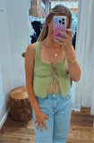 Little Lace Top (Green)