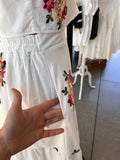 Florence Embroidered Maxi Skirt