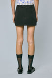 Nina Side Slit Mini Skort