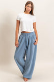 Soft Barrel Sweatpants (Dusty Blue)