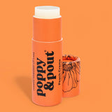 Poppy & Pout Lip Balm Peach Creme