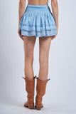 Cloud Nine Ruffle Skirt