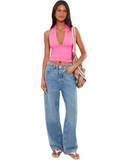 Free People Round Two Halter