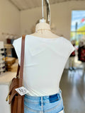 Butter Knit Square Neck Sleeveless Top