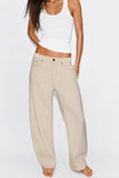 Hannah Barrel Leg Jean