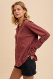 Henley Top (Merlot)