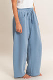 Soft Barrel Sweatpants (Dusty Blue)