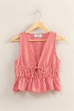 Picnic Sleeveless Top
