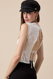 Amy Eyelit Floral Lace Top
