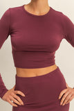 Serene Set (Dark Cherry)