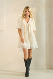 Ribbon Darling Floral Dress