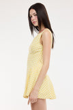 Adorable Checker Mini Dress