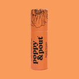 Poppy & Pout Lip Balm Peach Creme