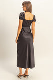 Jemma Maxi Dress(Black)