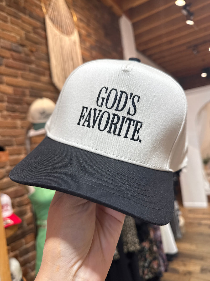 God’s Favorite Hat (Black)