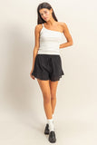 One Shoulder Cami Top