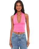 Free People Round Two Halter