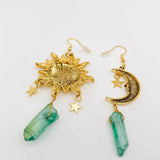 Sun & Moon Earrings