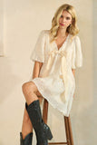 Ribbon Darling Floral Dress