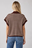 Modern Muse Striped Sweater Top