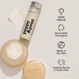 Poppy & Pout Lip Balm Marshmallow Creme