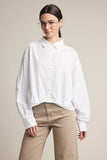 Button Down Shirt Knit Shawl Set