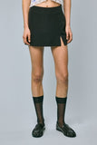Nina Side Slit Mini Skort