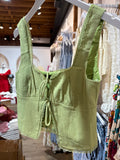 Little Lace Top (Green)