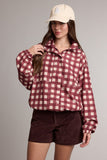 Classic Check Windbreaker Jacket