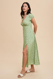 Meant To Be Maxi Dress (Fern)