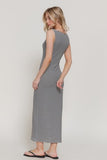 Essential Stripe Dress (Black)
