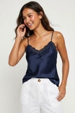Kendall Lace Trim Cami