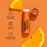 Poppy & Pout Lip Balm Orange Blossom
