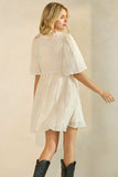 Ribbon Darling Floral Dress