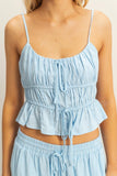 Priscilla Set(Light Blue)