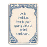 As Is Tradition - Funny Birthday Card