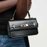 Lily Crossbody (Black)