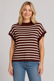 Modern Muse Striped Sweater Top