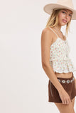 Charming Floral Cami Top