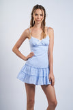 Lacy Mini Dress
