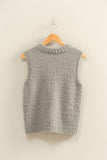 Macy Knit Vest (Grey)