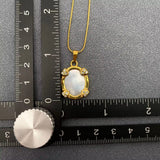 Shell Mirror Necklace