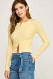 Butter Bloom Eyelet Cardigan