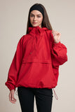 Oversized Anorak Pullover