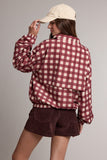 Classic Check Windbreaker Jacket