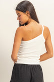 One Shoulder Cami Top