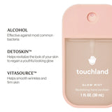 Touchland Hand Sanitizer (Rosewater)